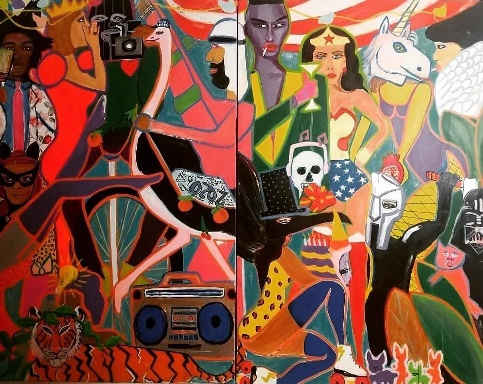 The After Party, Diptych