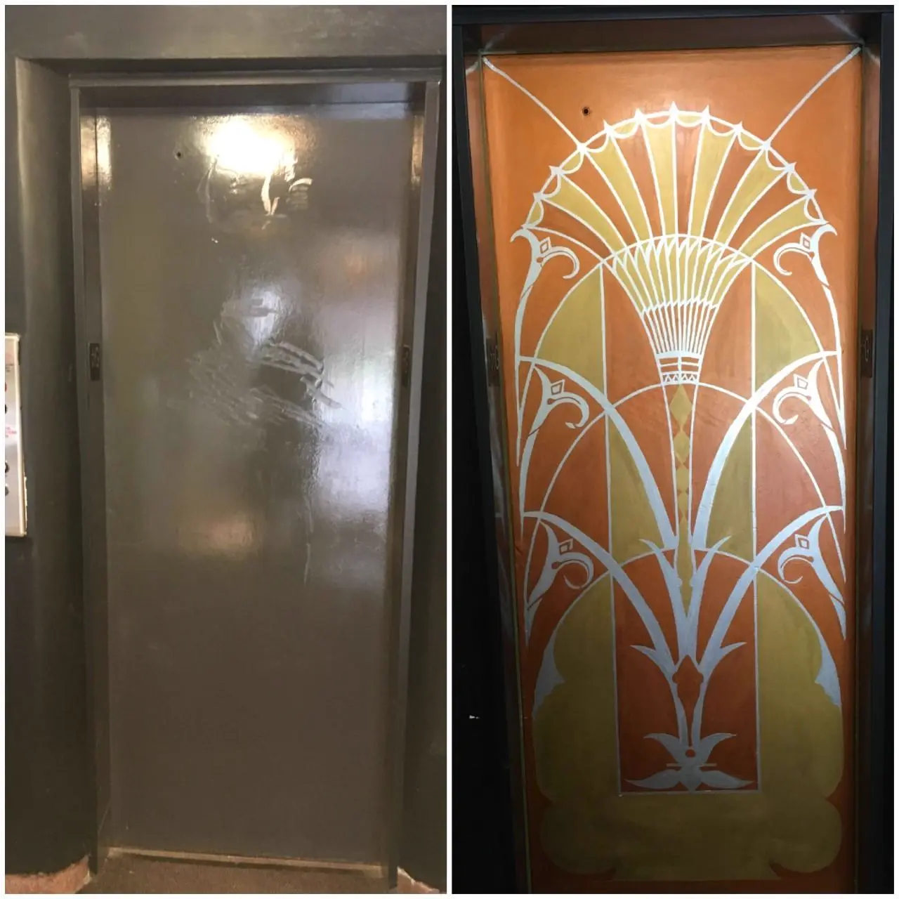 Art Deco Elevator