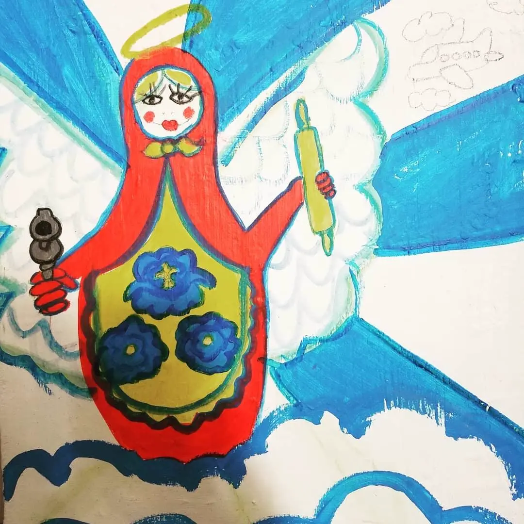 Babuszka Is Always Watching