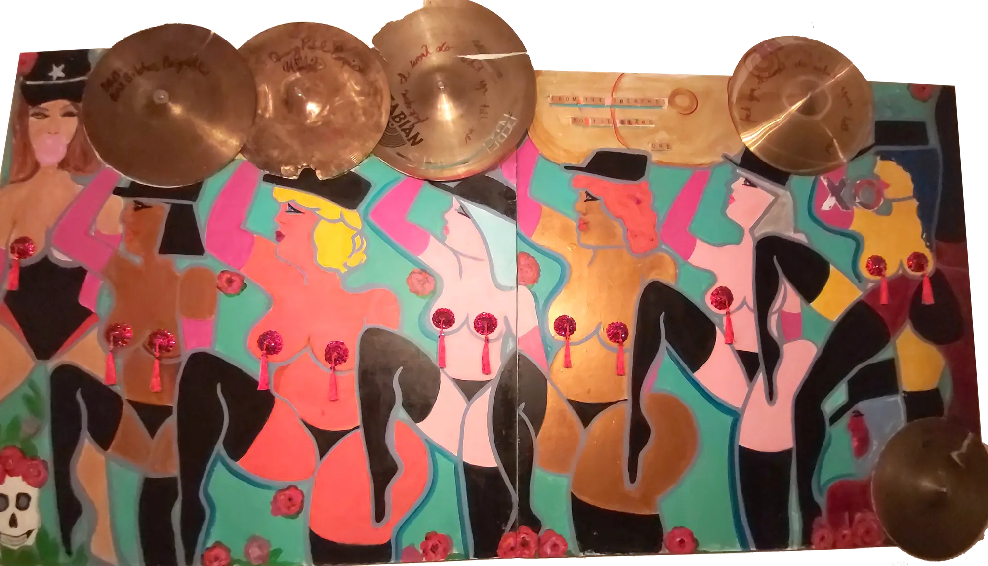 Bad Bitches Brigade (BBB), Diptych