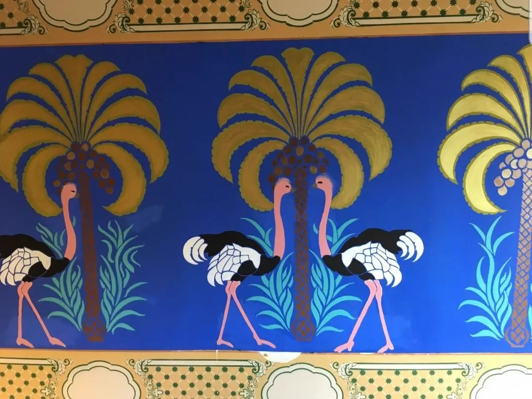 Birds of a Feather — Annex Mural