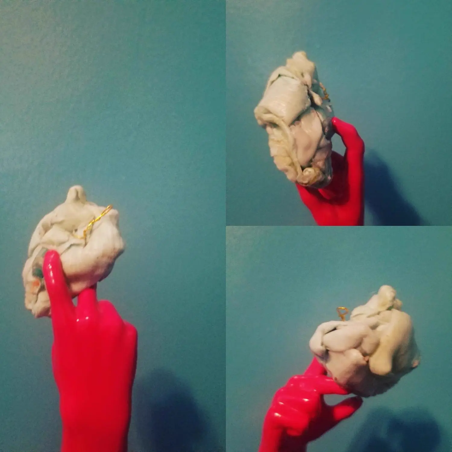 Cloud Smash Sculpture