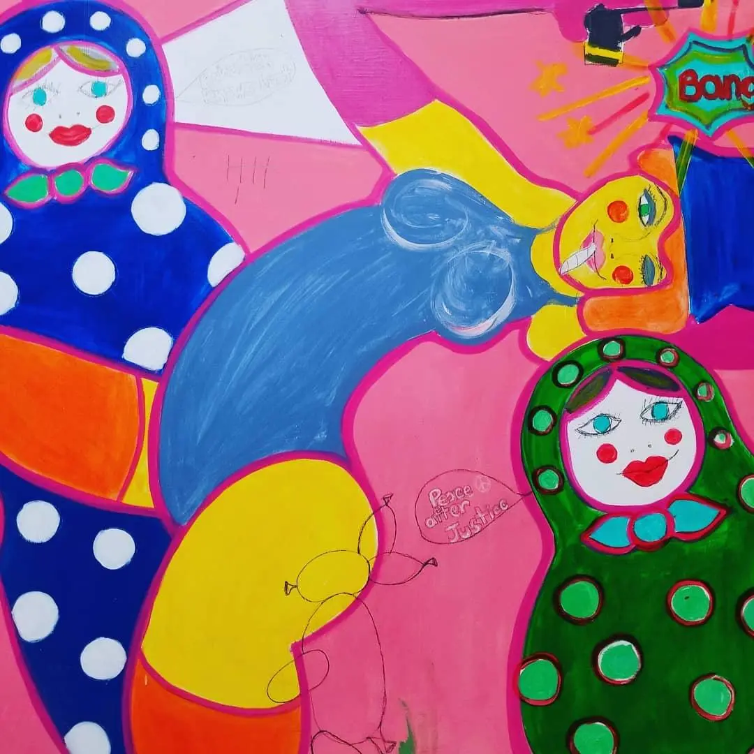 Get the Door, it's a Babuszka