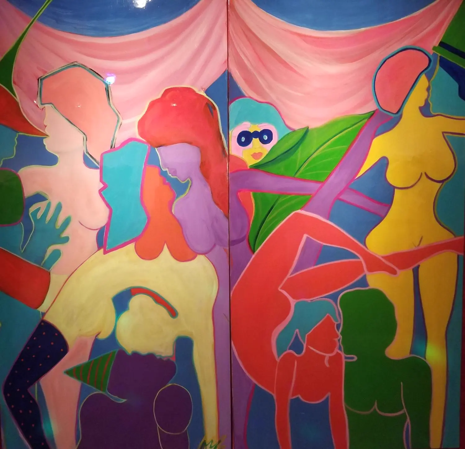 Happy Birthday Diptych