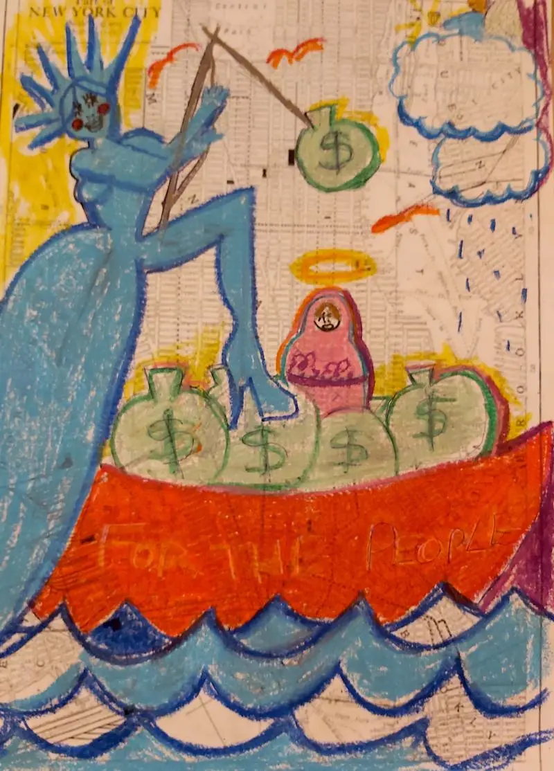 Phishing for Freedom