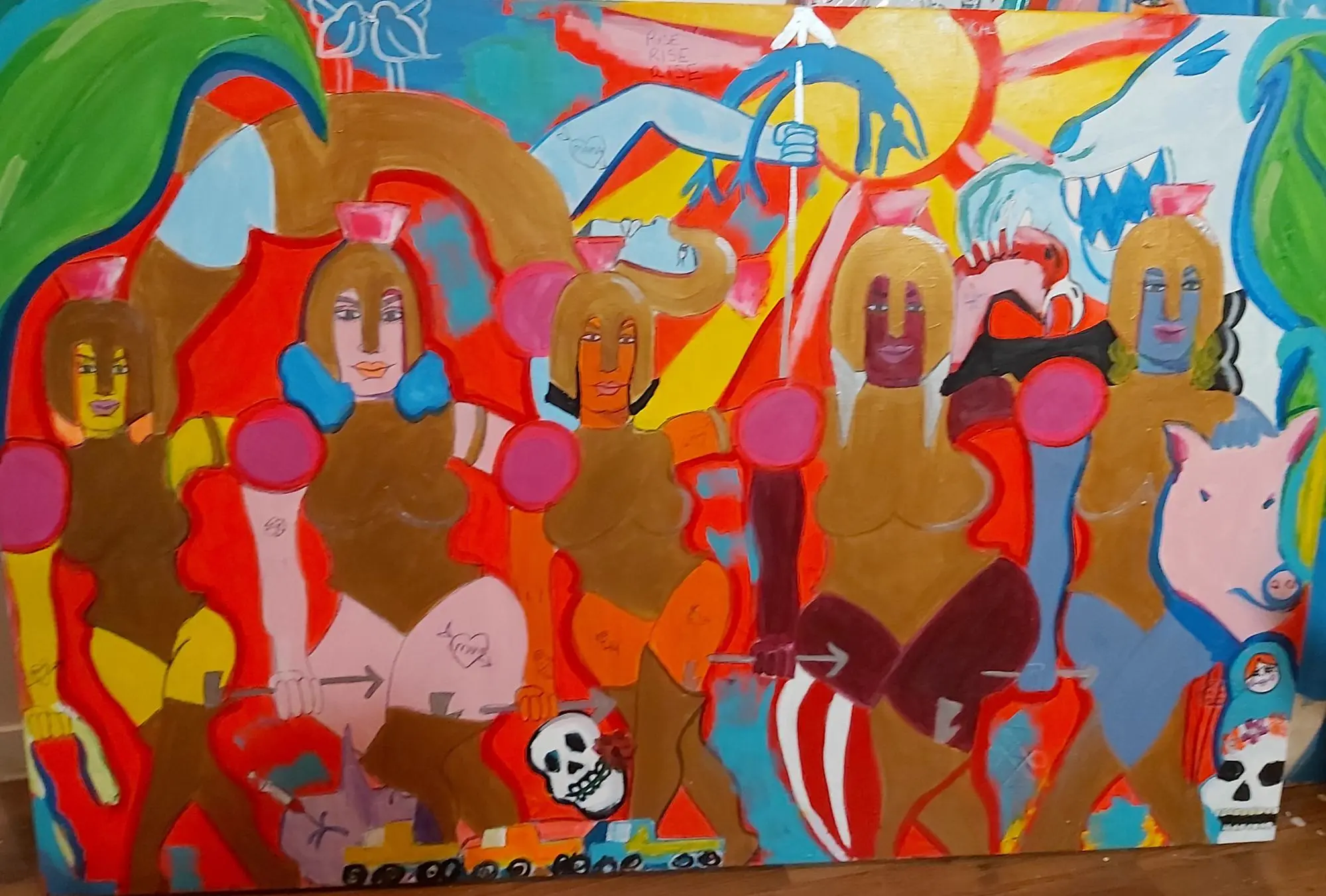 The Aphrodite-Ares March