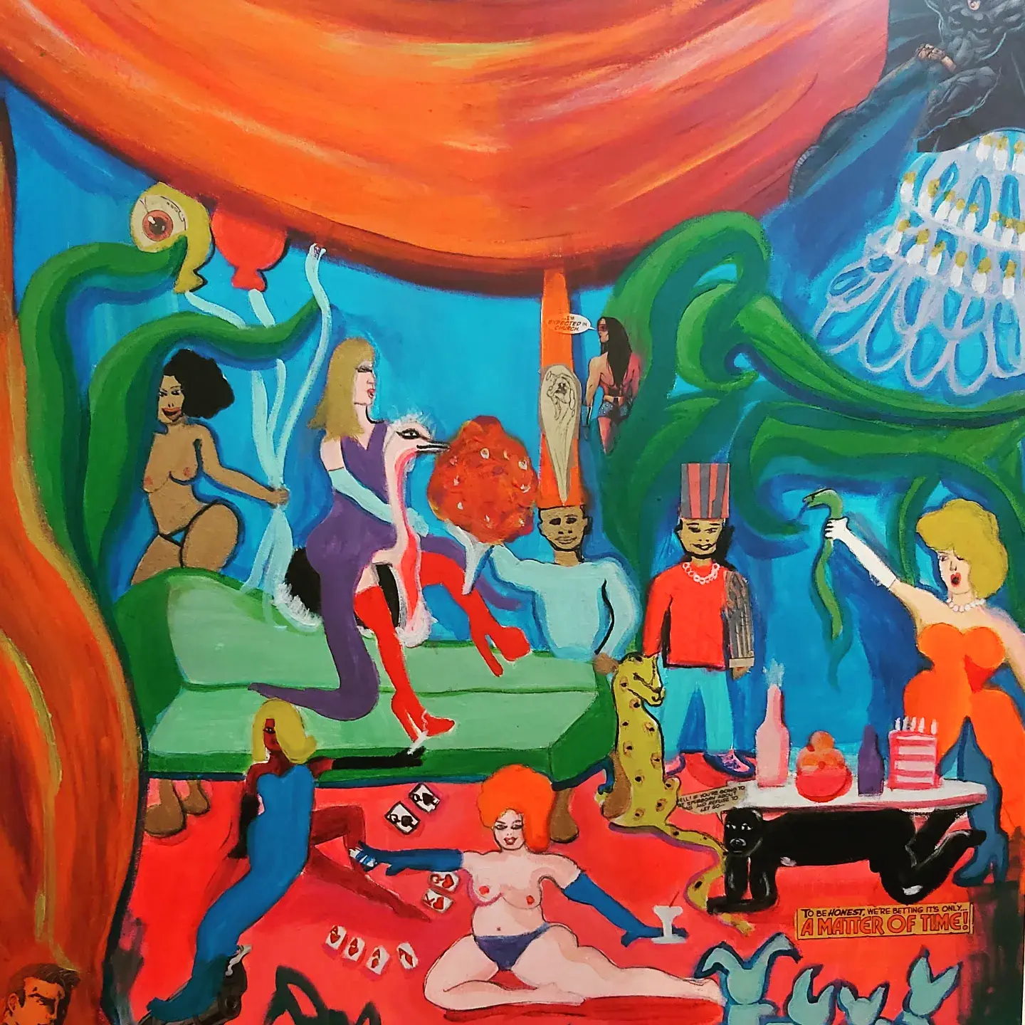 Twas The Night Before The Riots