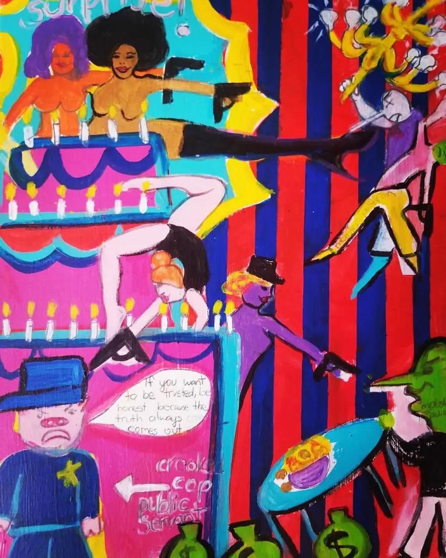 When The Rebels Crashed The Mobster's Bday Bash